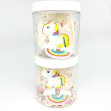 Load image into Gallery viewer, Unicorn (Vanilla Buttercream) Mini Play Dough-To-Go Kit
