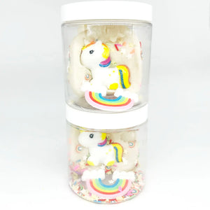 Unicorn (Vanilla Buttercream) Mini Play Dough-To-Go Kit