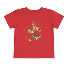 Load image into Gallery viewer, kids vintage Christmas Tshirt
