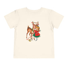 Load image into Gallery viewer, kids vintage Christmas Tshirt
