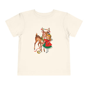 kids vintage Christmas Tshirt