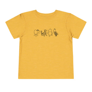 Winnie the Pooh and friends Tshirt