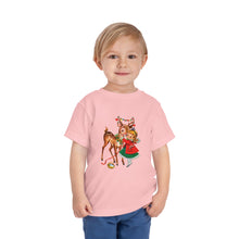 Load image into Gallery viewer, kids vintage Christmas Tshirt
