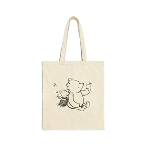 Classic Winnie the Pooh and piglet Tote bag