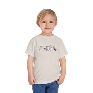 Winnie the Pooh and friends Tshirt