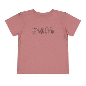 Winnie the Pooh and friends Tshirt