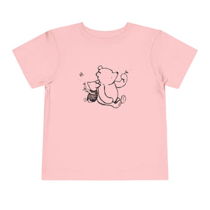 Winnie the Pooh and Piglet Tshirt kids sizes