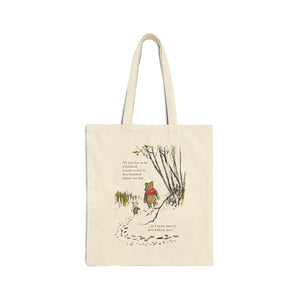 classic Winnie the Pooh tote bag