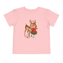 Load image into Gallery viewer, kids vintage Christmas Tshirt
