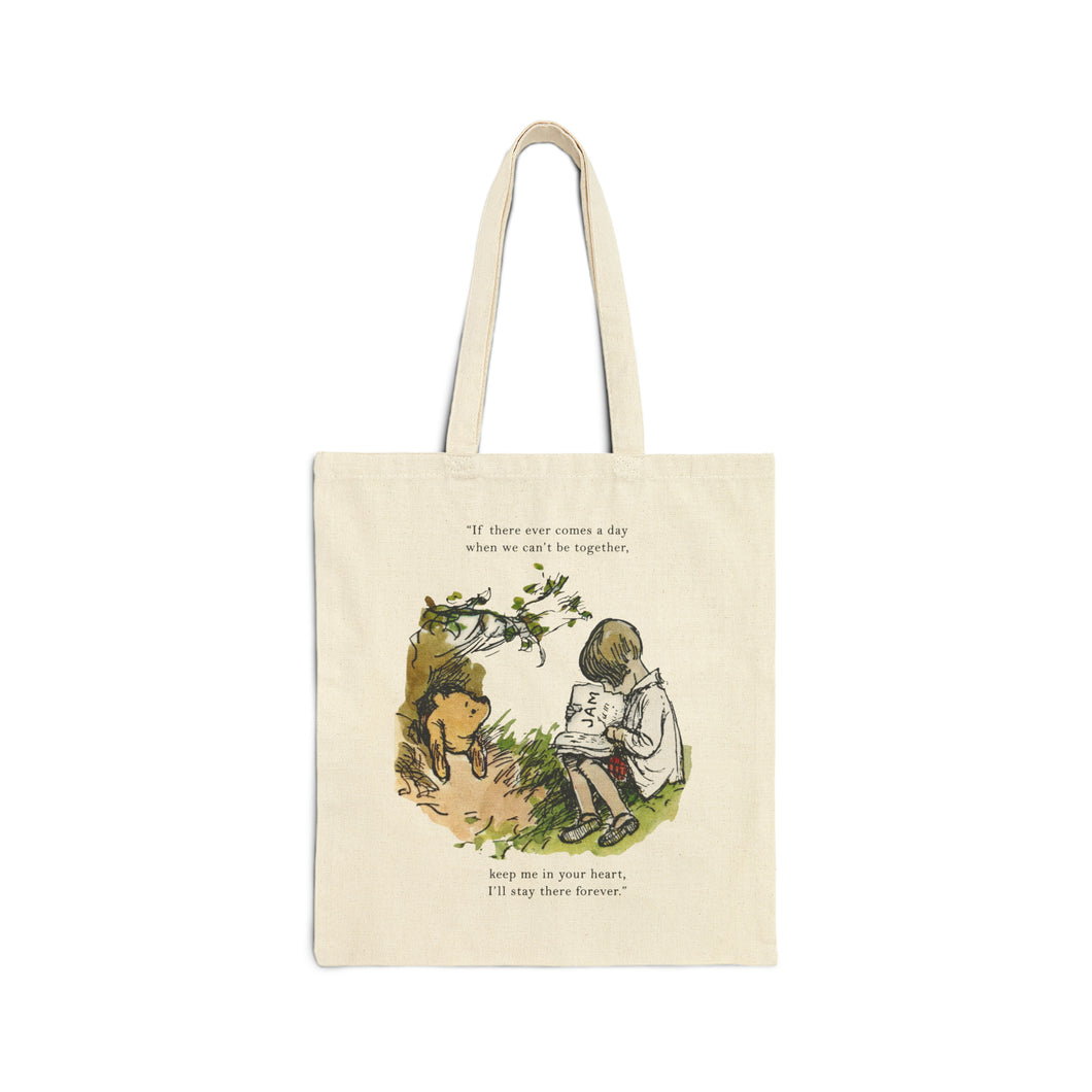 Classic Winnie the Pooh tote bag