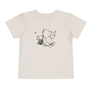 Winnie the Pooh and Piglet Tshirt kids sizes