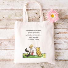 Load image into Gallery viewer, Classic Winnie the Pooh tote bag
