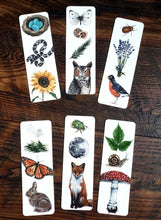 Load image into Gallery viewer, Backyard Nature Bookmarks Pack, Set of 6 Bookmarks
