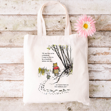 Load image into Gallery viewer, classic Winnie the Pooh tote bag
