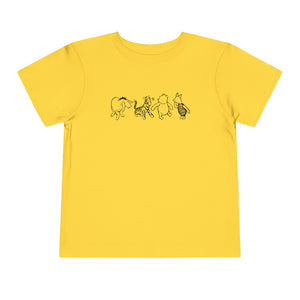 Winnie the Pooh and friends Tshirt