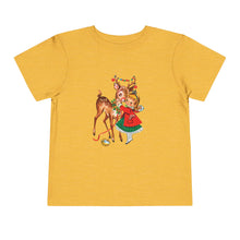 Load image into Gallery viewer, kids vintage Christmas Tshirt
