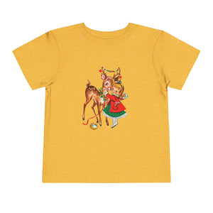 kids vintage Christmas Tshirt