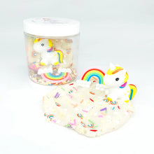 Load image into Gallery viewer, Unicorn (Vanilla Buttercream) Mini Play Dough-To-Go Kit
