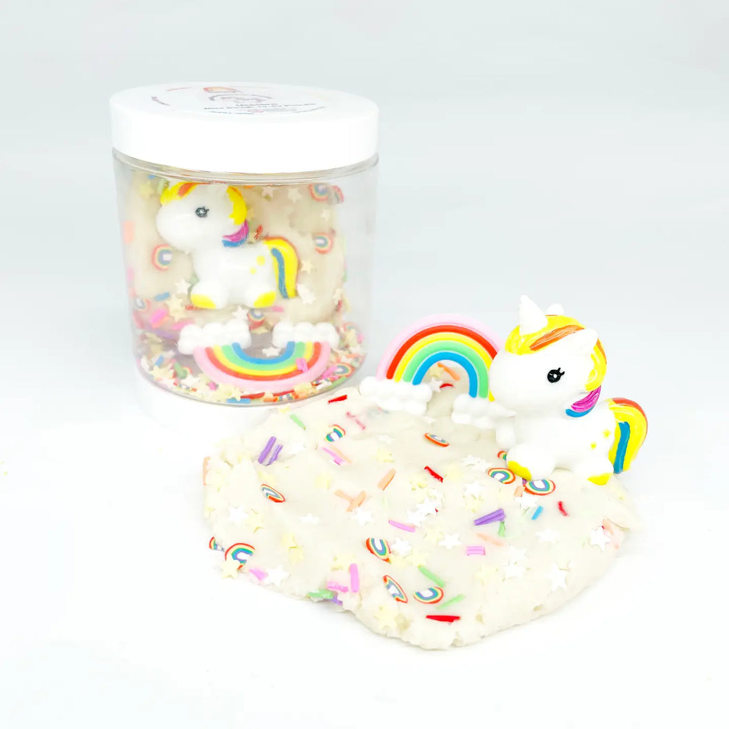 Unicorn (Vanilla Buttercream) Mini Play Dough-To-Go Kit