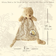 Load image into Gallery viewer, Classic Winnie the Pooh Baby Security Blanket - Lovey
