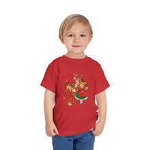 Load image into Gallery viewer, kids vintage Christmas Tshirt
