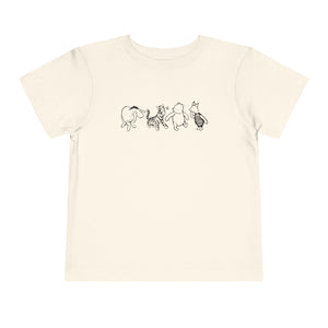 Winnie the Pooh and friends Tshirt