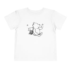 Winnie the Pooh and Piglet Tshirt kids sizes