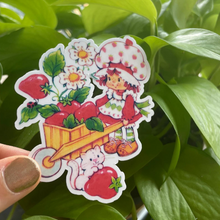 Load image into Gallery viewer, Strawberry Shortcake Sticker
