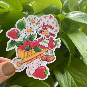 Strawberry Shortcake Sticker