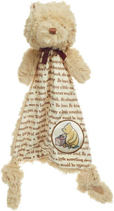 Classic Winnie the Pooh Baby Security Blanket - Lovey