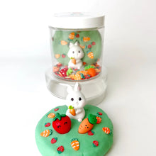 Load image into Gallery viewer, Bunny Patch Mini Dough-To-Go
