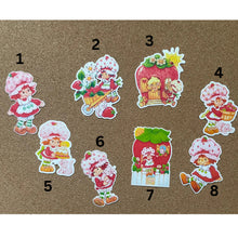 Load image into Gallery viewer, Strawberry Shortcake Sticker
