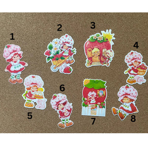 Strawberry Shortcake Sticker