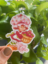 Load image into Gallery viewer, Strawberry Shortcake Sticker
