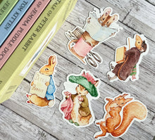 Load image into Gallery viewer, Beatrix Potter World Stickers - PACK of 10
