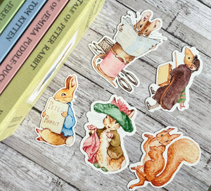 Beatrix Potter World Stickers - PACK of 10