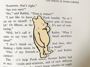 Classic Winnie the Pooh Sticker