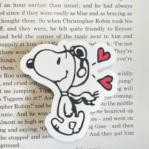 Valentine Snoopy Sticker - Beagle love is in the air sticker