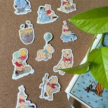 Load image into Gallery viewer, Winnie the Pooh Stickers - PACK of 10
