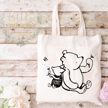 Load image into Gallery viewer, Classic Winnie the Pooh and piglet Tote bag
