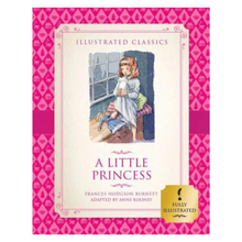 Load image into Gallery viewer, A little princess Book - Illustrated classic - Books for little girls
