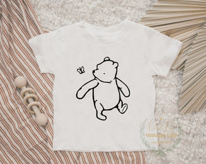 Winnie the Pooh and friends Tshirt - Toddler sizes - Spring and summer T-shirts