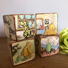 Load image into Gallery viewer, Winnie the Pooh nursery Blocks
