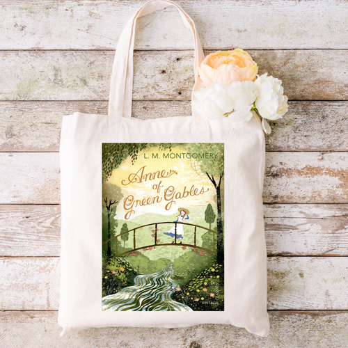 Anne of green gables tote bag 