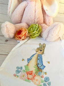 Easter Onesie Peter Rabbit baby Short sleeve bodysuit Spring