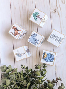 Winnie the Pooh Classic nursery Blocks