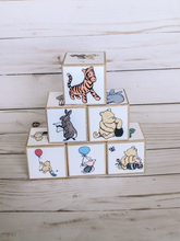 Load image into Gallery viewer, Winnie the Pooh Classic nursery Blocks
