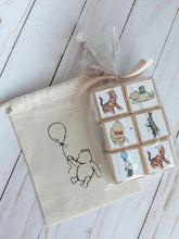 Load image into Gallery viewer, Winnie the Pooh nursery Blocks ~ Classic Collection ~ Pooh Bear and hundred acre wood friends.
