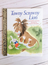 Load image into Gallery viewer, A Little Golden Book - Cinderella -I am a ballerina - Tawny Scrawny lion - Richard Scarry
