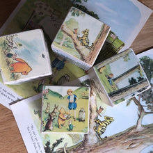 Load image into Gallery viewer, Winnie the Pooh nursery 1 Block ~ Classic wooden block ~ Pooh bear
